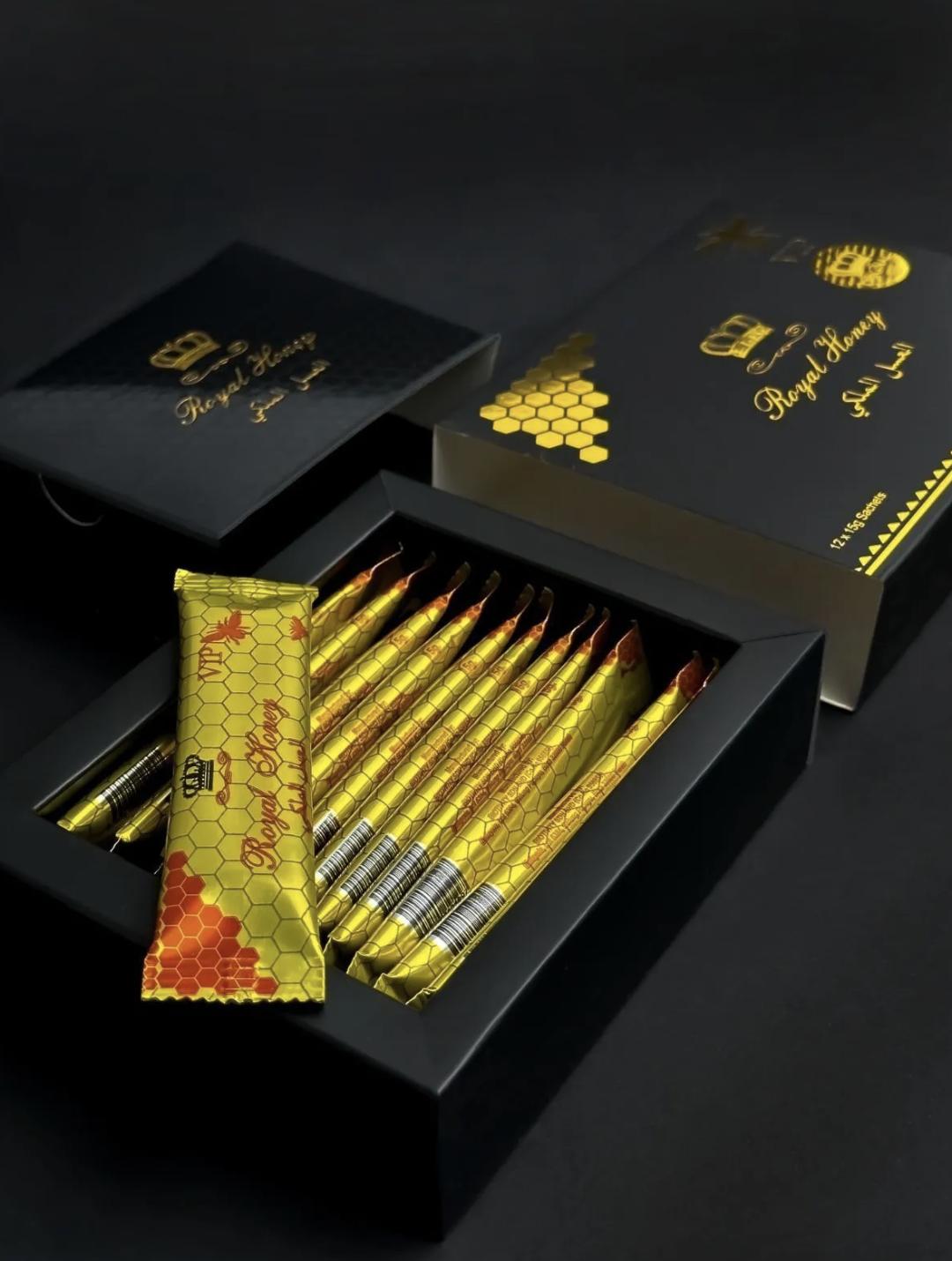 ROYAL VIP Honey 15 Grams x 12 'li 1 Pack