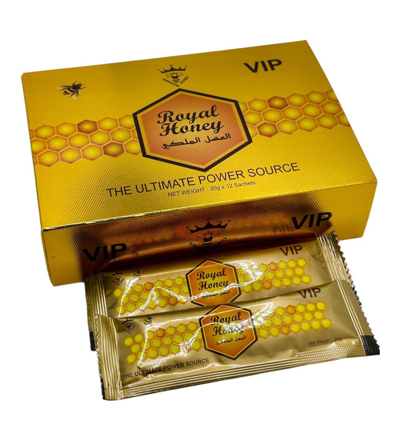 Royal Honey 12x20g
