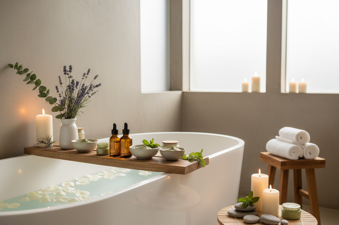 🧖‍♀️ Evde Spa Keyfi: Doğal Ürünlerle Yenilenin