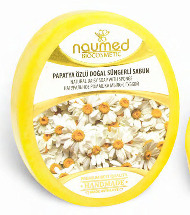 NAUMED PAPATYA ÖZLÜ Sünger Sabun 135g