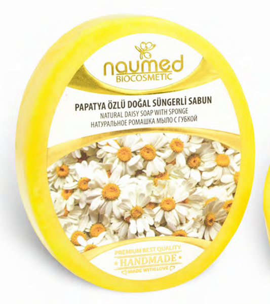 NAUMED PAPATYA ÖZLÜ Sünger Sabun 135g