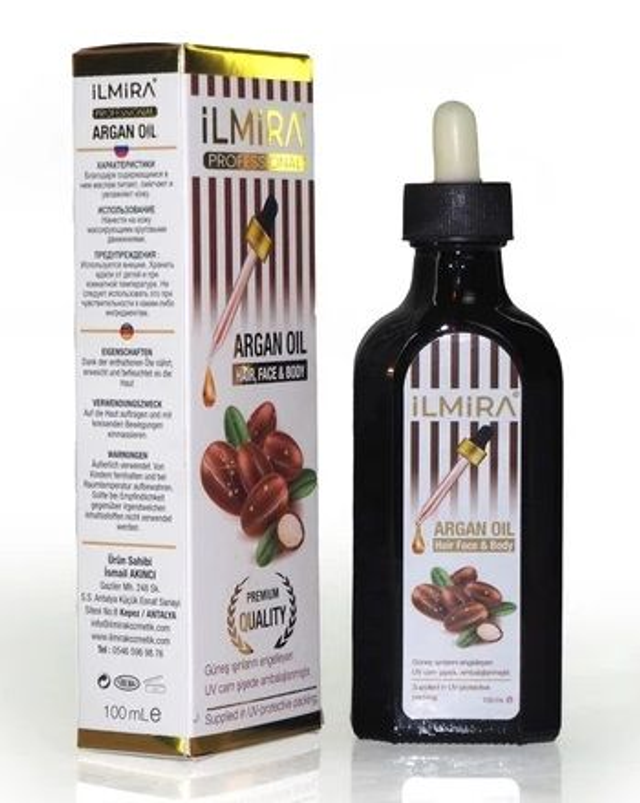 ILMIRA Argan Oil Argan Oil REGENERATING SERUM Face Hair 100 ml