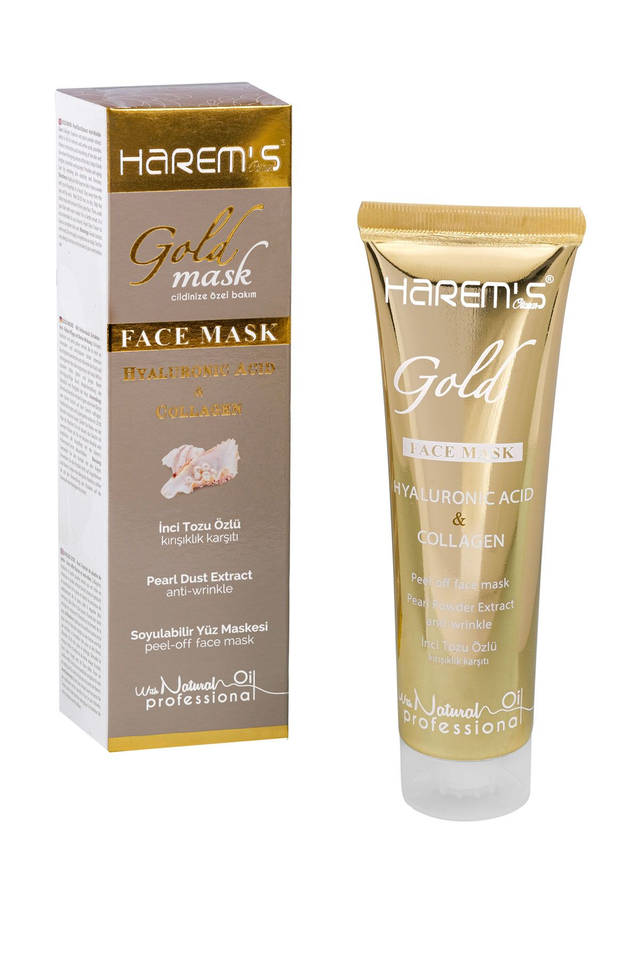 HAREM'S 100 ml İnci Tozu İçeren Altın Yüz Maskesi