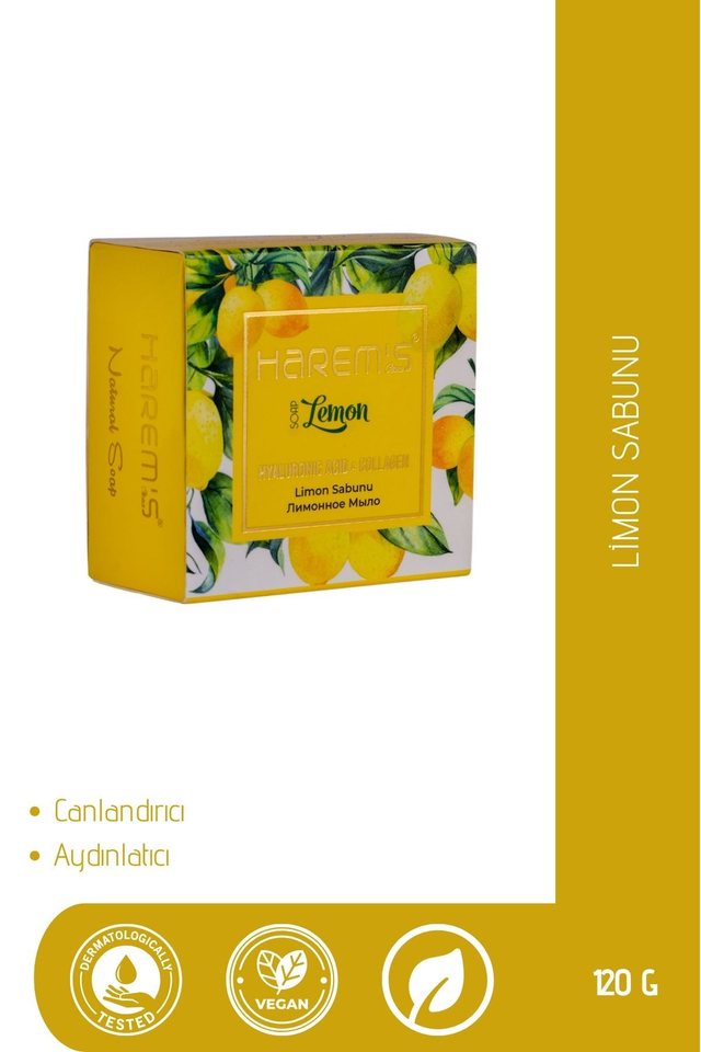 HAREM'S 120g Hyaluronik Asit ve Kolajenli ÇOCUK SABUNU ZEYTİN ÇEKİRDEĞİ