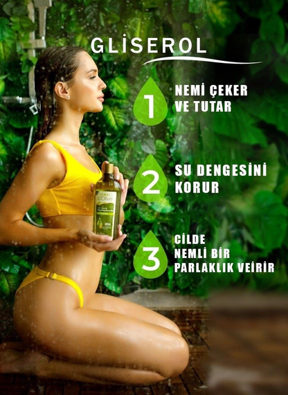 DALAN d'Olive 400ml Besleyici Duş Jeli