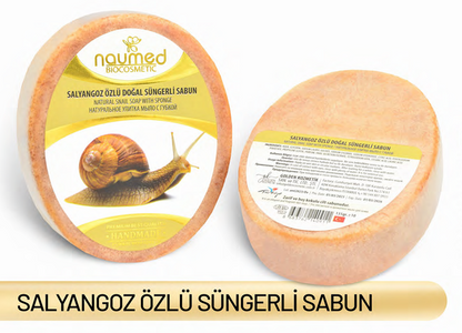 NAUMED SALYANGOZ SÜPÜRGESİ 135g Sünger Sabun