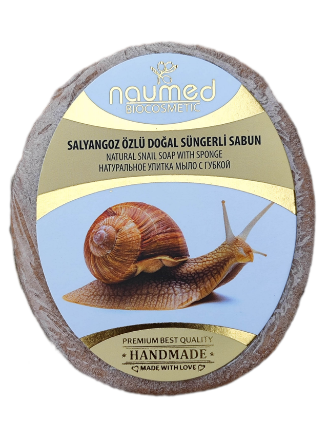 NAUMED SALYANGOZ SÜPÜRGESİ 135g Sünger Sabun