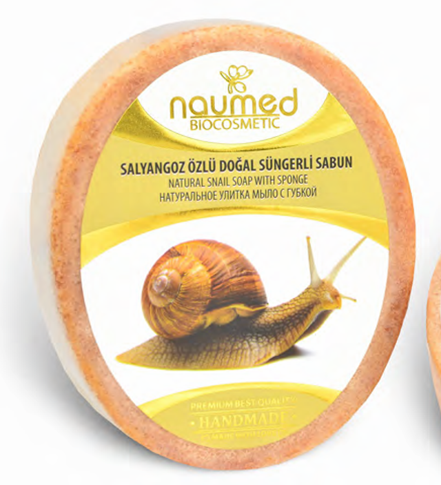 NAUMED SALYANGOZ SÜPÜRGESİ 135g Sünger Sabun