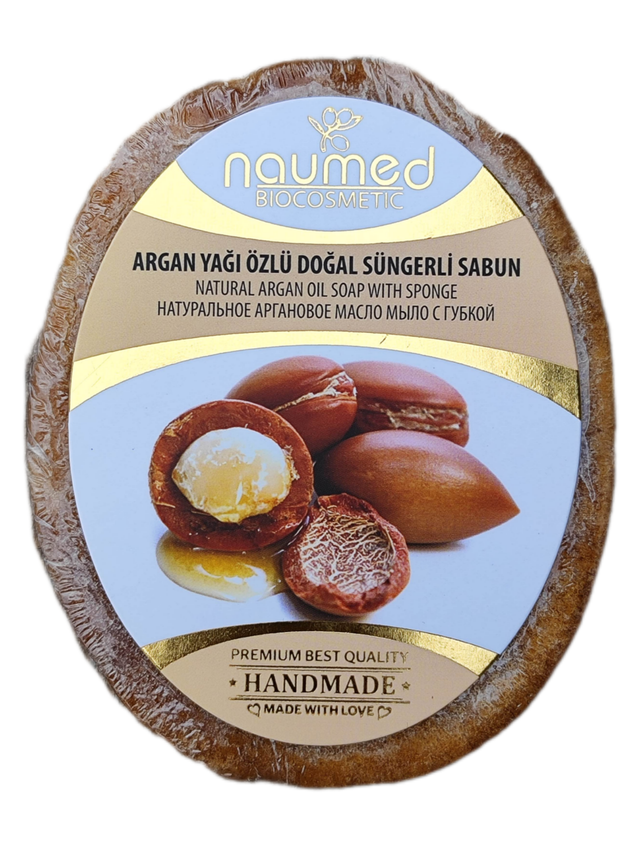 NAUMED ARGAN YAĞLI Sünger Sabun 135g