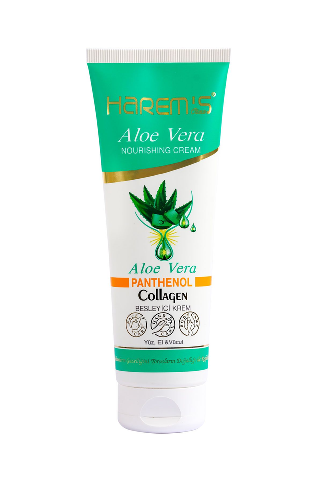 HAREM'S 250ml ALOE VERA Hand and Body Cream