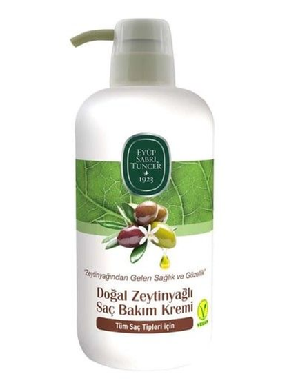 EYUP SABRI TUNCER Zeytinyağlı Doğal Saç Kremi 600ml