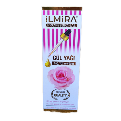 ILMIRA Rose Oil Rose Oil REGENERATING SERUM Face Hair Nails 100ml