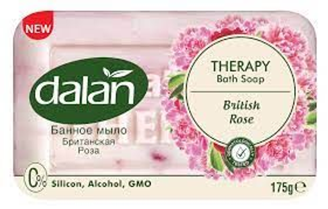 DALAN Therapy 175g Doğal Banyo Sabunu İngiliz Gülü ile