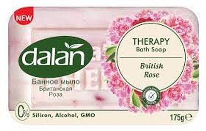 DALAN Therapy 175g Doğal Banyo Sabunu İngiliz Gülü ile