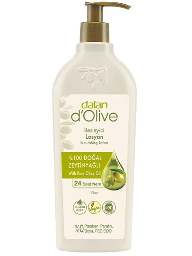 DALAN d'Olive 400ml Zeytin Besleyici Vücut Balsamı