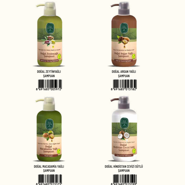 EYUP SABRI TUNCER Argan Yağlı Doğal Şampuan 600ml