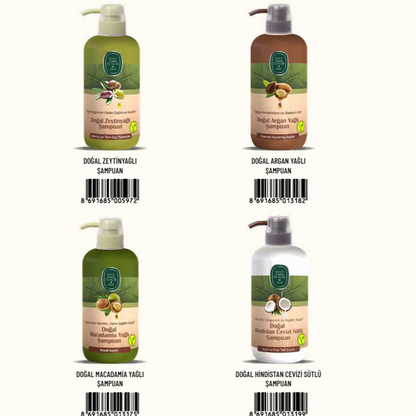 EYUP SABRI TUNCER Argan Yağlı Doğal Şampuan 600ml