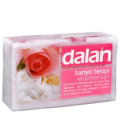 DALAN Therapy 175g Doğal Banyo Sabunu İngiliz Gülü ile