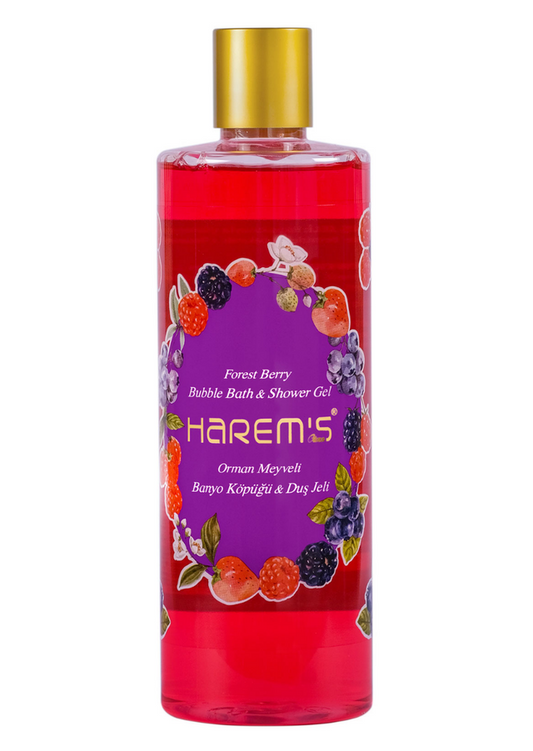 HAREM'S 400ml Hammam &amp; Spa Shower Gel FOREST FRUITS