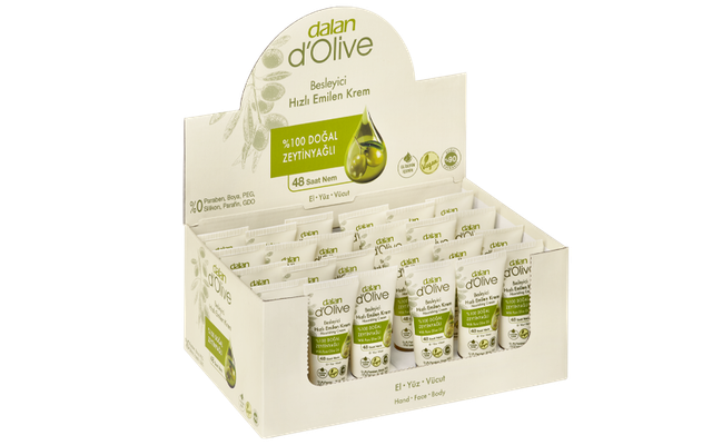 DALAN d'Olive 20ml Zeytin Vücut Kremi