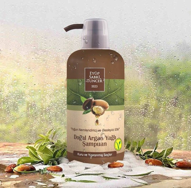 EYUP SABRI TUNCER Argan Yağlı Doğal Şampuan 600ml