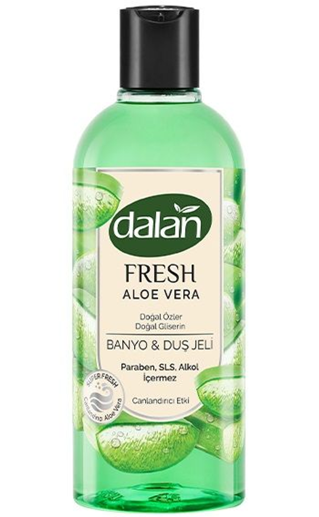 DALAN Fresh 500ml Sıvı Sabun ve Duş Jeli ALOE VERA - ALOE