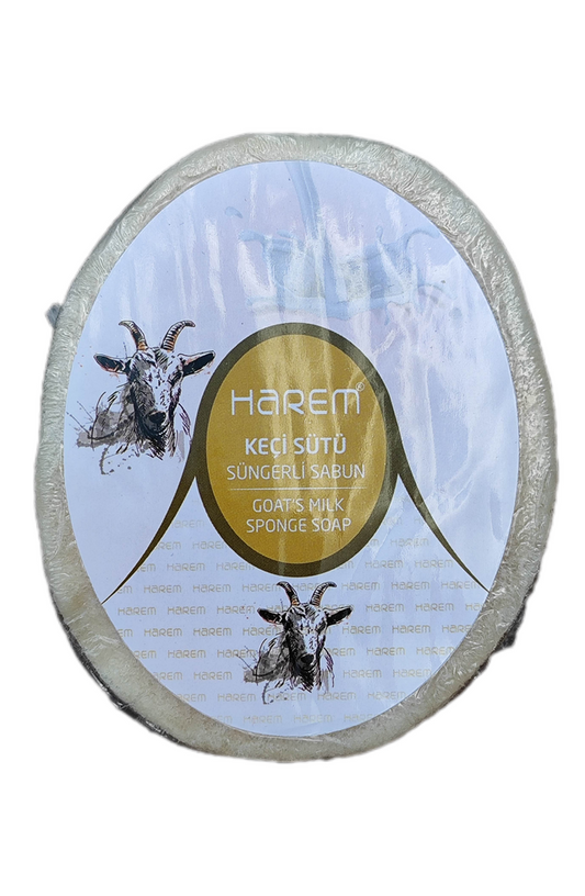 HAREM'S KEÇİ SÜTÜ Sünger Sabunu 135g