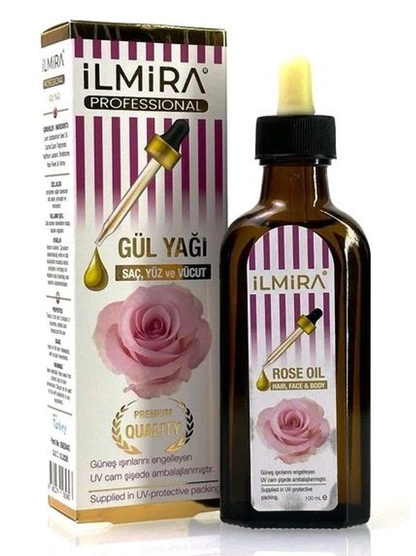 ILMIRA Rose Oil Rose Oil REGENERATING SERUM Face Hair Nails 100ml