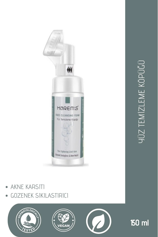 HAREM'S ANTI-ACNE Facial Cleansing Foam 150ml