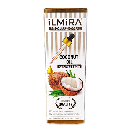 ILMIRA Coconut Oil Coconut Oil REGENERATING SERUM Face Hair 100ml