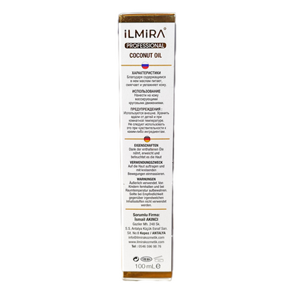 ILMIRA Coconut Oil Coconut Oil REGENERATING SERUM Face Hair 100ml