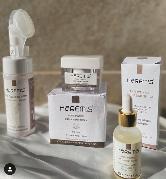 HAREM'S ANTI-ACNE Facial Cleansing Foam 150ml