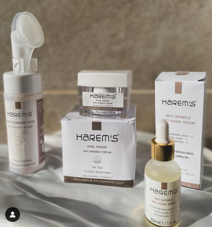 HAREM'S ANTI-ACNE Facial Cleansing Foam 150ml