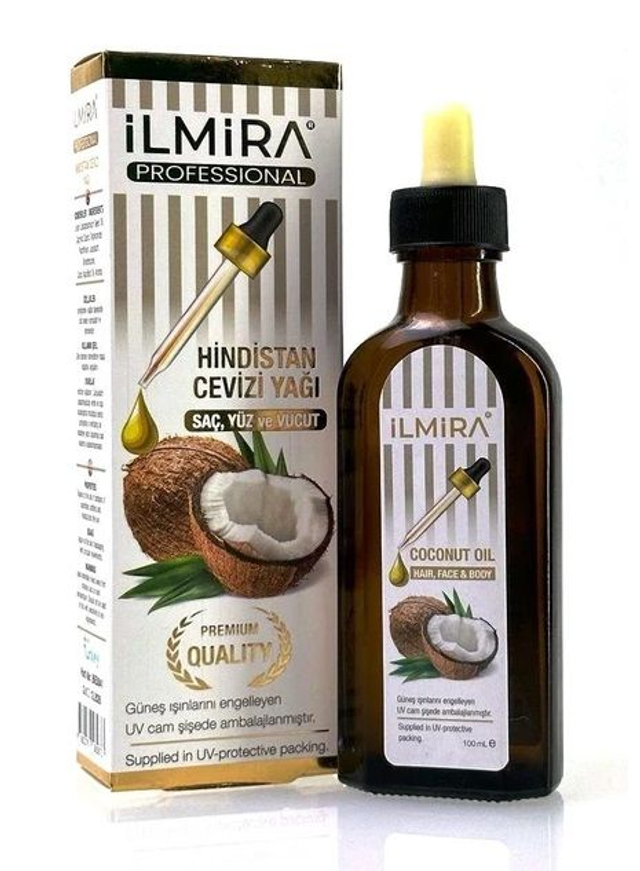 ILMIRA Coconut Oil Coconut Oil REGENERATING SERUM Face Hair 100ml