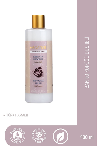 HAREM'S 400ml Hammam &amp; Spa Shower Gel TURKISH BATH