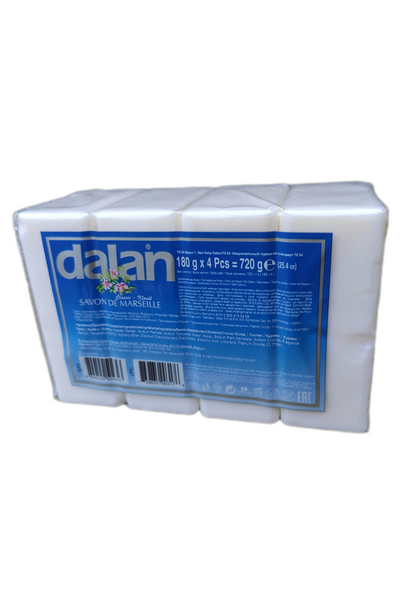 DALAN Marsilya 4x180g Klasik Banyo Sabunu