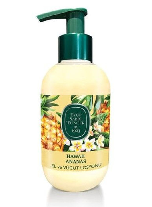 EYUP SABRI TUNCER 280ml HAWAIIAN PINEAPPLE Body Balm