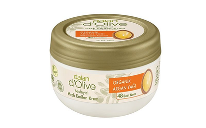DALAN d'Olive 300 ml Yüz ve Vücut İçin Argan Yağlı Krem