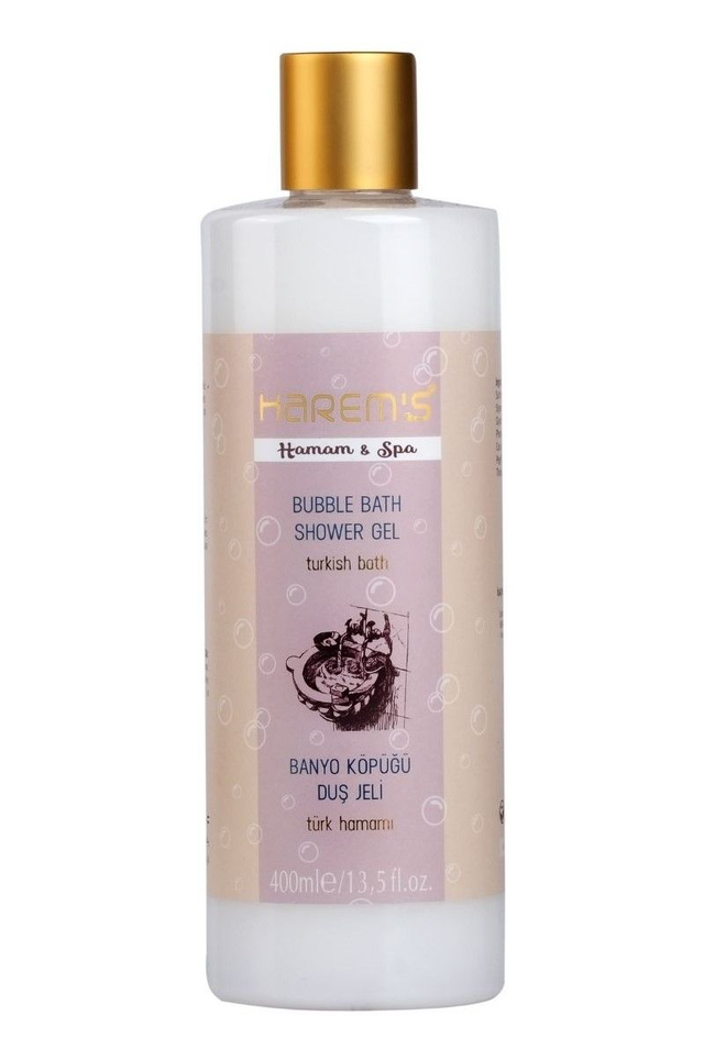 HAREM'S 400ml Hammam &amp; Spa Shower Gel TURKISH BATH