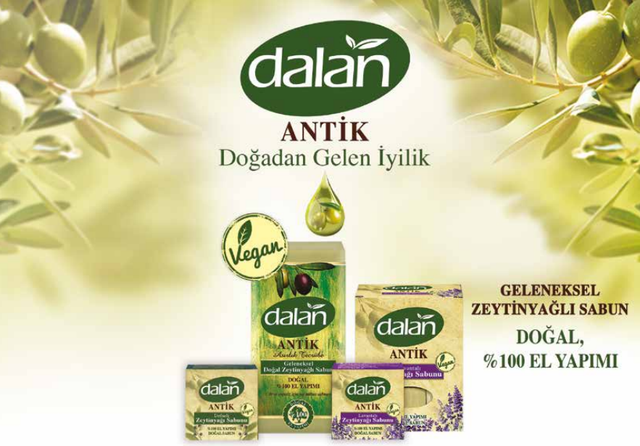 DALAN d'Olive 200g Besleyici Sabun