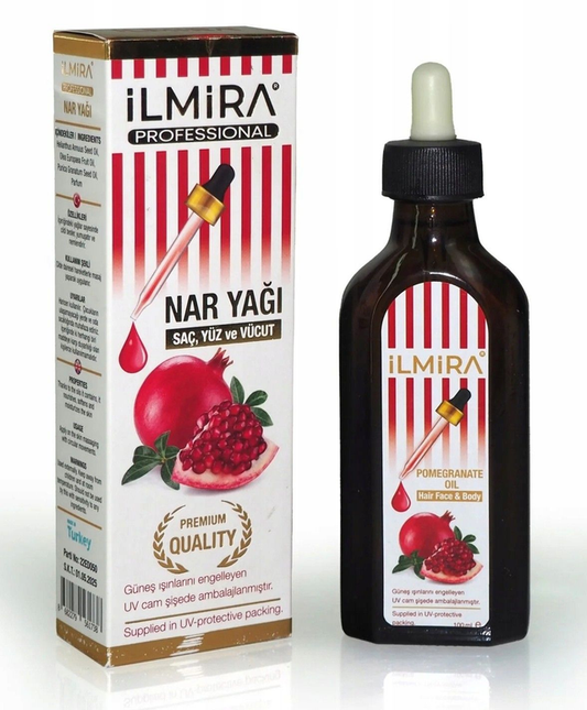 ILMIRA Pomegranate Oil Pomegranate Seed Oil REGENERATING SERUM Face Hair 100ml