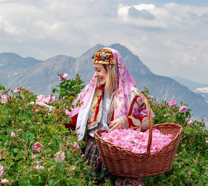 ROSENSE Gül ve Papatya Yağı Peelingi 100ml