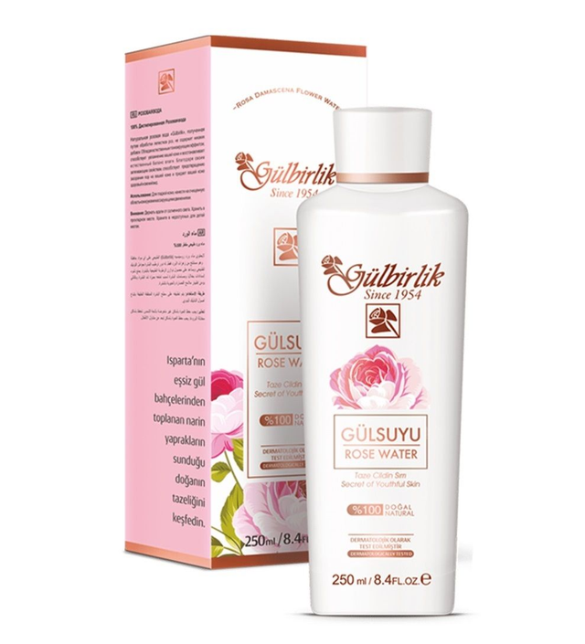 ROSENSE Gülbirlik 250ml %100 Doğal ve Saf Gül Suyu