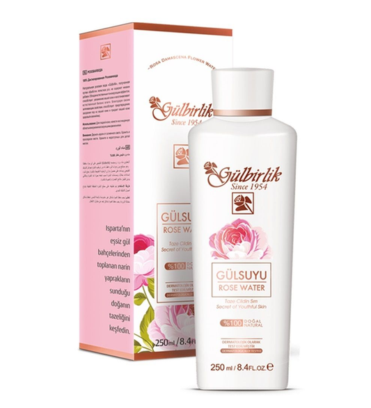 ROSENSE Gülbirlik 250ml %100 Doğal ve Saf Gül Suyu