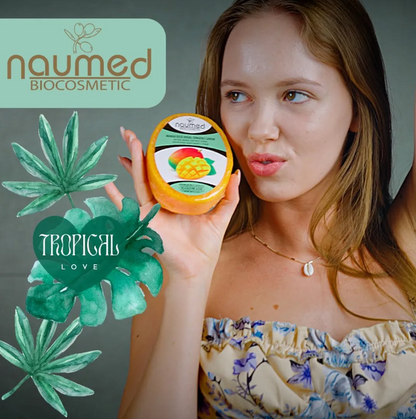 NAUMED Mango Özlü Sünger Sabun 135g