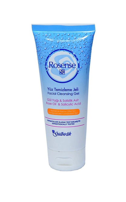 ROSENSE Yüz Temizleme Jeli 100ml