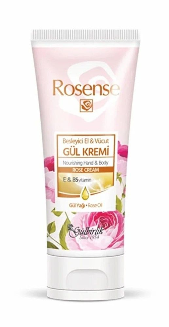 ROSENSE Besleyici Gül El ve Vücut Kremi 75ml