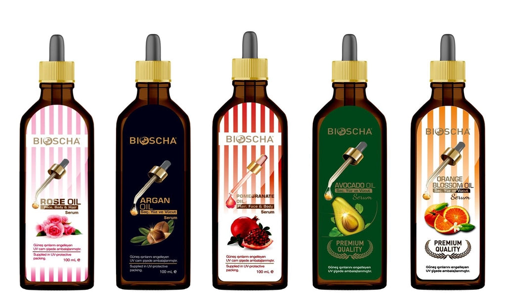 Bioscha, Pomegranate Oil 100 ml