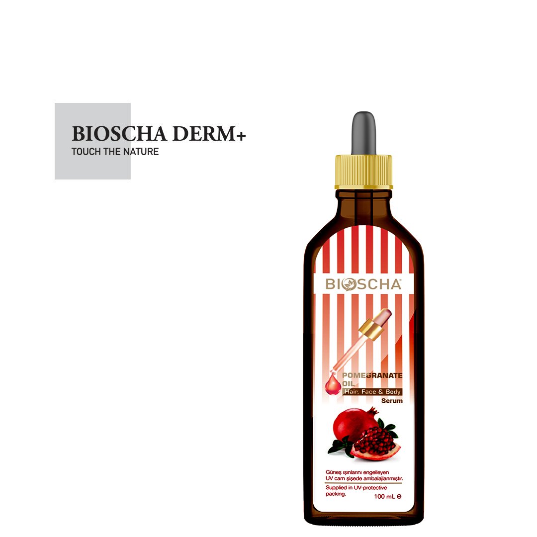 Bioscha, Pomegranate Oil 100 ml