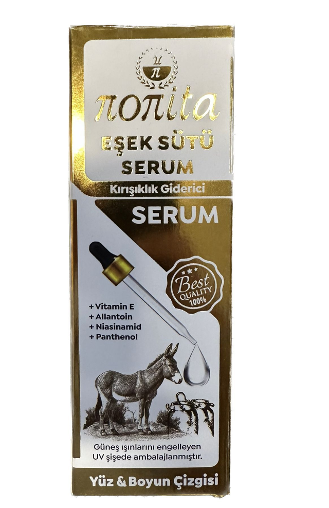 NONITA 100 ml Nourishing Serum with Donkey Milk Oil for Face, Body and Hair